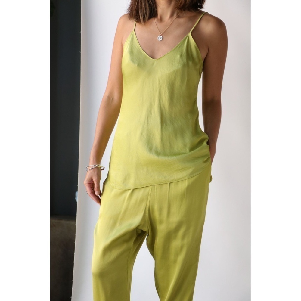 Nili Lotan Cami Top in Kiwi